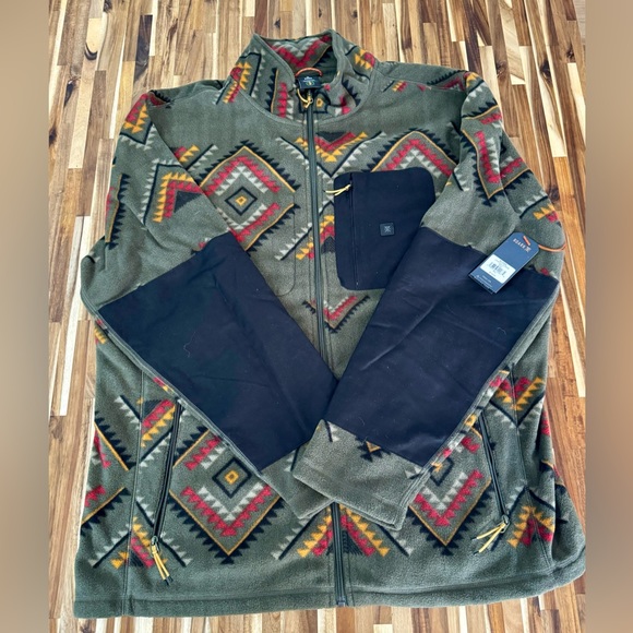 NWT Men’s XXL Roark “Manawa Tapu” Landfall Fleece - Picture 2 of 7